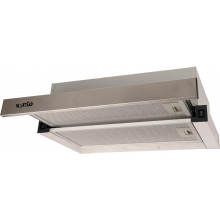 Вытяжка VENTOLUX  GARDA 60 INOX (500) LED Вытяжка VENTOLUX  GARDA 60 INOX (500) LED