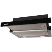 Вытяжка VENTOLUX  GARDA 50 BK (700) LED