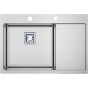 Кухонная мойка Fabiano  TOP 69 Left