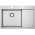 Кухонная мойка Fabiano  TOP 69 Left