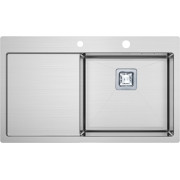 Кухонная мойка Fabiano TOP 79 Right (чаша справа)