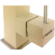 Смеситель Fabiano  FKM-50 SS Cream Смеситель Fabiano  FKM-50 SS Cream