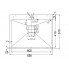 Кухонная мойка Fabiano TOP 65