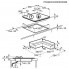 Варочная поверхность Electrolux KDI 641723 K