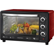 Электродуховка Liberton  LEO-380 Red