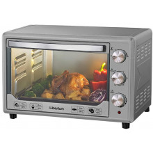 Электродуховка Liberton LEO-481 Silver