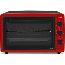 Электродуховка Liberton  LEO353 RED