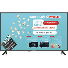 Телевизор Hoffson A43UHD500T2S Телевизор Hoffson A43UHD500T2S