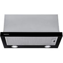 Вытяжка Interline  SHARK PLUS BL/S A/60 Вытяжка Interline  SHARK PLUS BL/S A/60