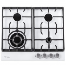 Варочная поверхность Pyramida  PFE 643 WHITE LUXE