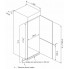 Встраиваемый холодильник Interline RDF 770 EBZ WA