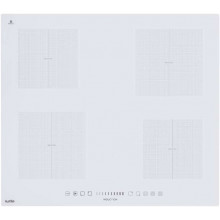 Варочная поверхность VENTOLUX  HI 64 WH TC FBS SL Варочная поверхность VENTOLUX  HI 64 WH TC FBS SL