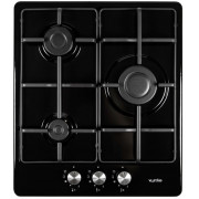 Варочная поверхность VENTOLUX HG430-B3 S (BK)