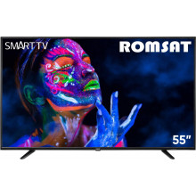 Телевизор Romsat 55USQ2020T2 Телевизор Romsat 55USQ2020T2