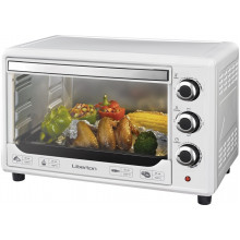 Электродуховка Liberton  LEO-380 White