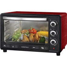 Электродуховка Liberton  LEO-480 Red