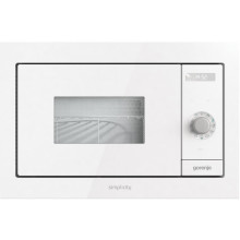 Встраиваемая микроволновая печь Gorenje BM235G1SYW Встраиваемая микроволновая печь Gorenje BM235G1SYW