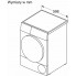 Сушильная машина Bosch WQG2410EPL