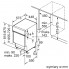 Встраиваемая посудомоечная машина Bosch SPI4HMS49E