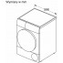 Сушильная машина Bosch WTH83252PL