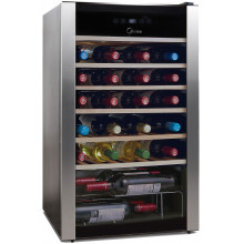 Винный шкаф Midea MDRW 146 FGG 22