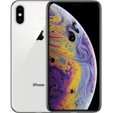 Смартфон Apple iPhone Xs Max 256GB Silver (MT542) Смартфон Apple iPhone Xs Max 256GB Silver (MT542)