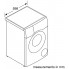 Стиральная машина Bosch WNC254A0ME