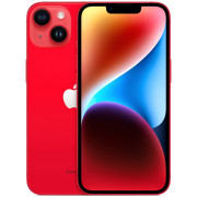 Смартфон Apple iPhone 14 ESIM 256GB Red (MPWF3)
