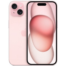 Смартфон Apple iPhone 15 Plus 128GB Pink (MU103) Смартфон Apple iPhone 15 Plus 128GB Pink (MU103)
