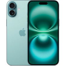 Смартфон Apple  iPhone 16 Plus 256GB Teal (MXY53) Смартфон Apple  iPhone 16 Plus 256GB Teal (MXY53)