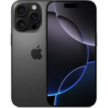 Смартфон Apple iPhone 16 Pro 128GB Black Titanium (MYND3) Смартфон Apple iPhone 16 Pro 128GB Black Titanium (MYND3)