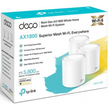 MESH система TP-LINK DECO-X20-1-PACK MESH система TP-LINK DECO-X20-1-PACK