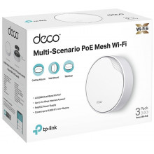 MESH система TP-LINK DECO-X50-POE-3-PACK MESH система TP-LINK DECO-X50-POE-3-PACK
