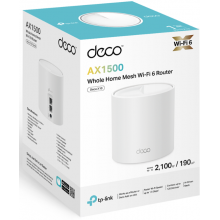 MESH система TP-LINK  DECO-X10-1-PACK MESH система TP-LINK  DECO-X10-1-PACK