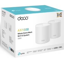 MESH система TP-LINK MESH система TP-LINK Deco X10 (2-pack) MESH система TP-LINK MESH система TP-LINK Deco X10 (2-pack)