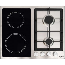 Варочная поверхность VENTOLUX HG622 B9G CS (X) Варочная поверхность VENTOLUX HG622 B9G CS (X)