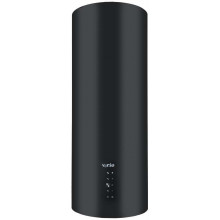 Вытяжка VENTOLUX  ISOLA CILINDRO 35 BK (1200) ST MM Вытяжка VENTOLUX  ISOLA CILINDRO 35 BK (1200) ST MM