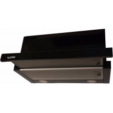 Вытяжка VENTOLUX GARDA 60 BK (1100) LED Вытяжка VENTOLUX GARDA 60 BK (1100) LED