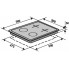 Варочная поверхность VENTOLUX HG622 B9G CS (X)