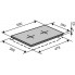 Варочная поверхность VENTOLUX  HG320G CEST (BK) 7