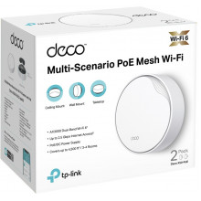 MESH система TP-LINK DECO-X50-POE-2-PACK MESH система TP-LINK DECO-X50-POE-2-PACK