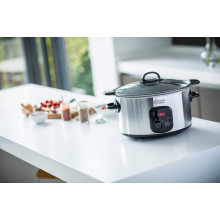 Медленноварка Russell Hobbs 22750-56 Healthy 6L Digital Медленноварка Russell Hobbs 22750-56 Healthy 6L Digital