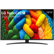 Телевизор LG 43NANO81A6A