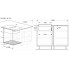 Варочная поверхность Bosch PVS811B16E Варочная поверхность Bosch PVS811B16E