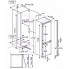 Встраиваемый холодильник Electrolux RNG7TE18S