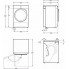 Сушильная машина Electrolux EW8H258SC