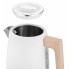 Электрочайник Ardesto  EKL-F420WWD