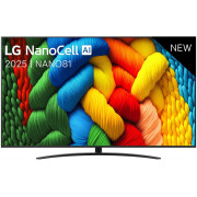 Телевизор LG 86NANO81A3A