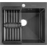 Кухонная мойка Gunter&Hauer Mindel 5522 Black