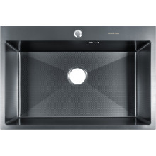 Кухонная мойка Gunter&Hauer  Odenbach 7522 Black Honey